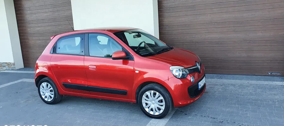 mazowieckie Renault Twingo cena 25500 przebieg: 42000, rok produkcji 2014 z Garwolin